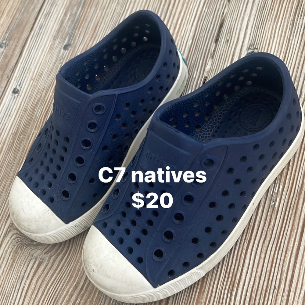 C7 Navy Toddler Natives